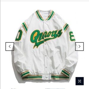 embroidery baseball jacket (brand: Aelfric eden)